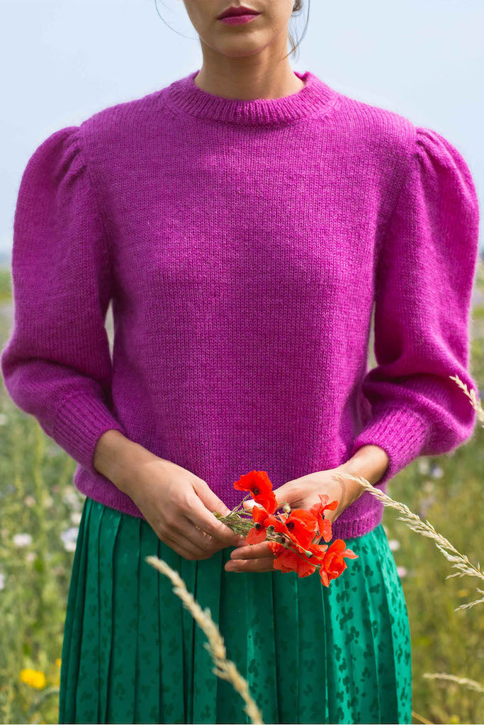 Paulette fuchsia