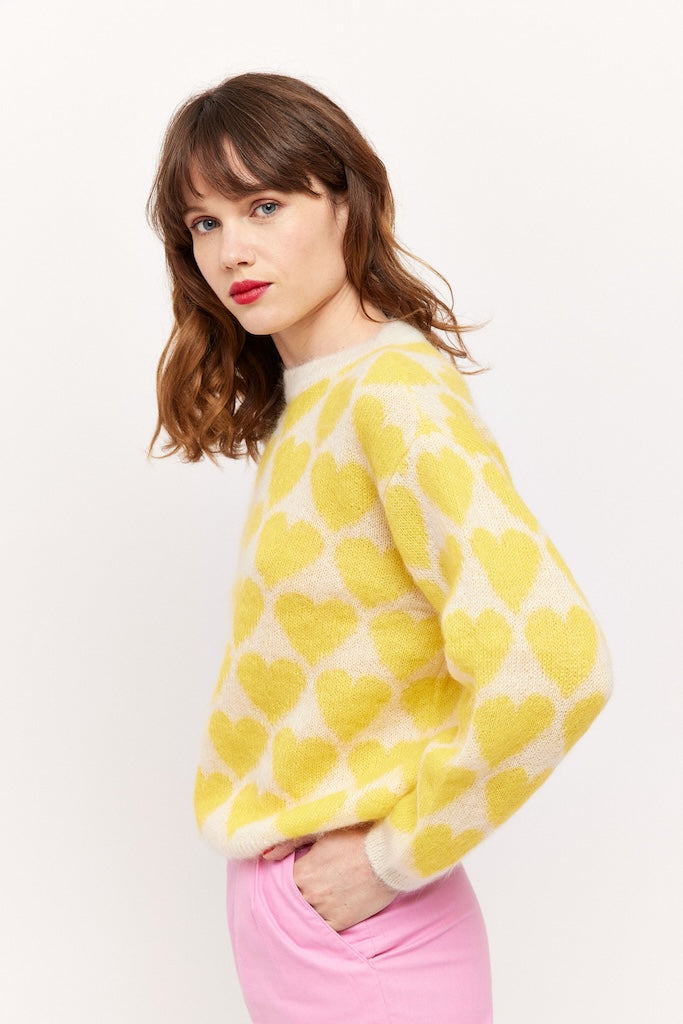 Cathy écru / jaune