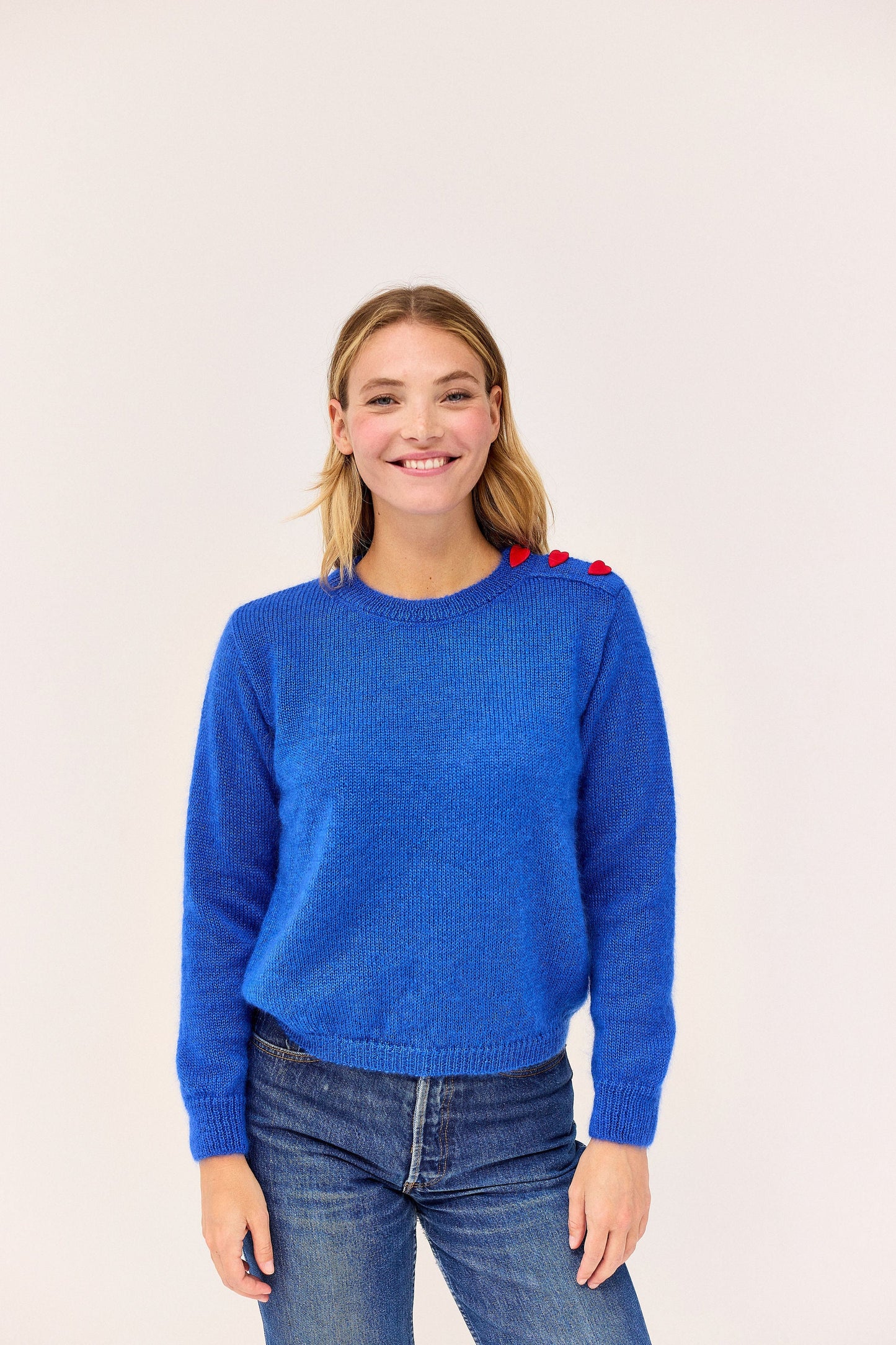 Ginette bleu