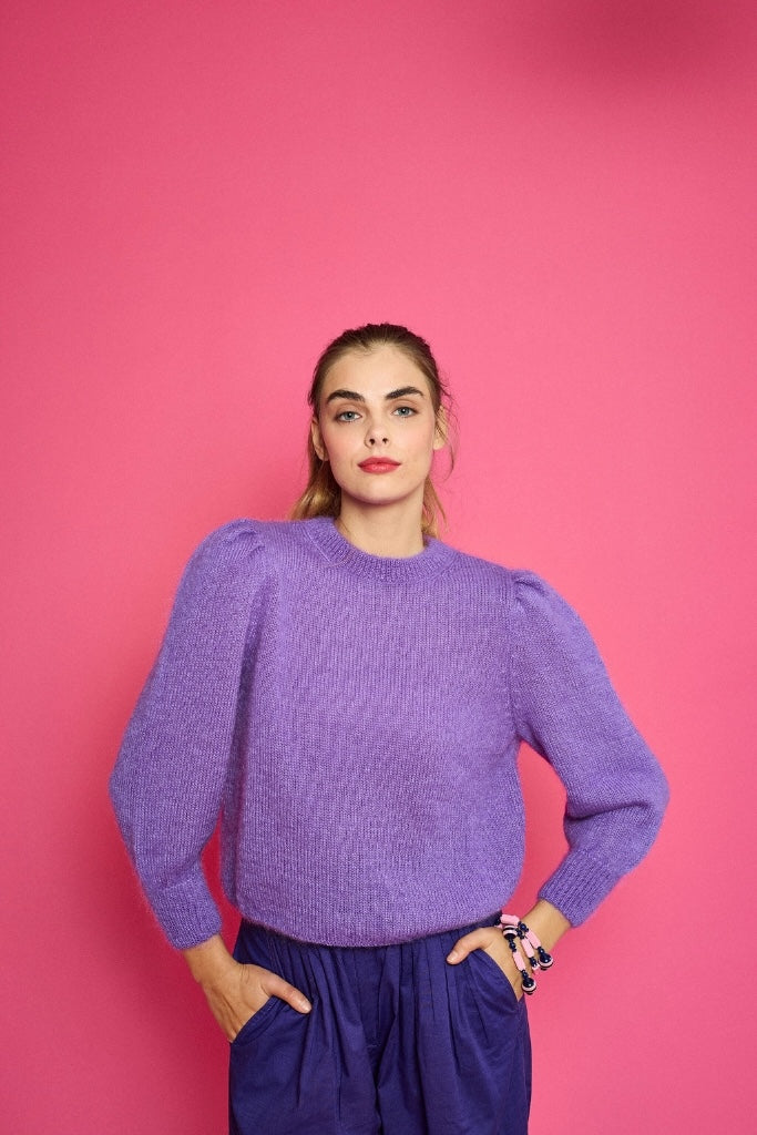 Paulette violet