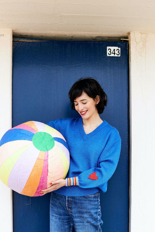 Pull Odette bleu 1ère génération