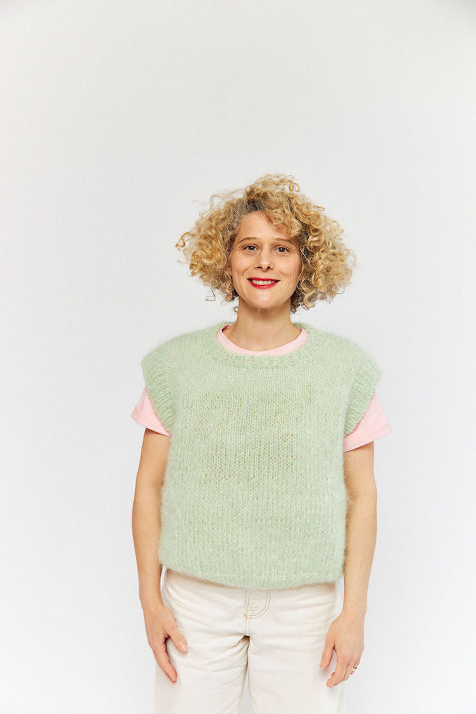 Annette vert d'eau