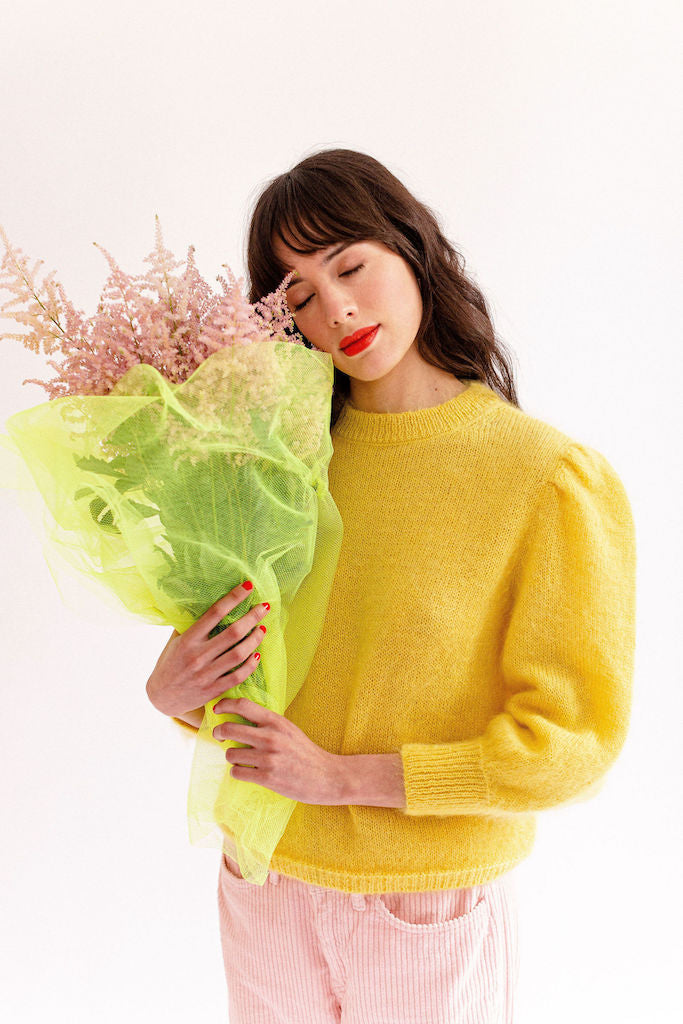 Paulette jaune