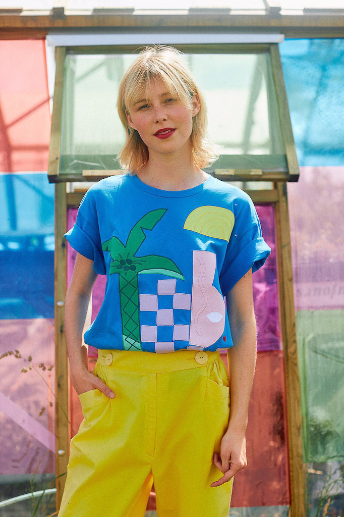 Jenny bleu