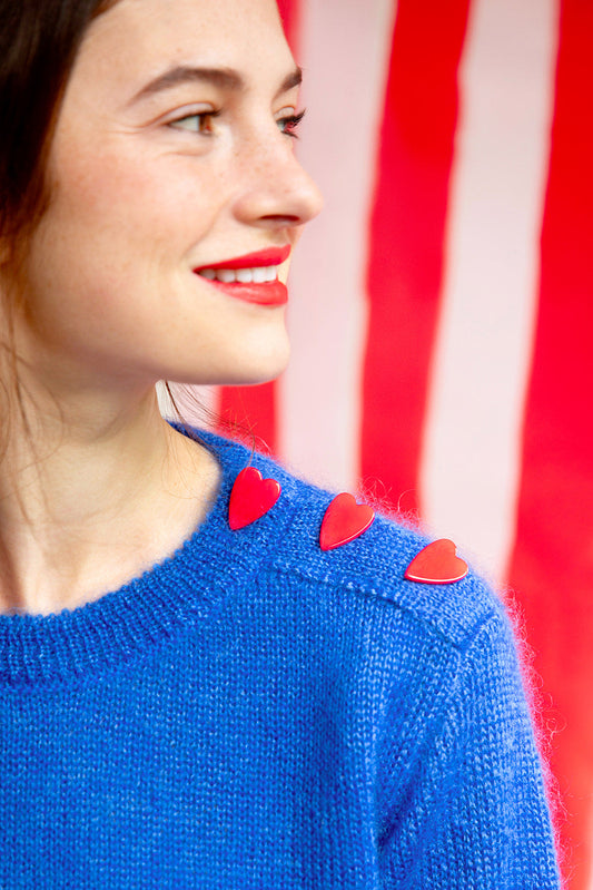 Ginette bleu
