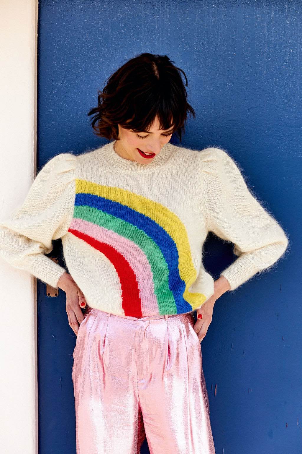 Rainbow écru