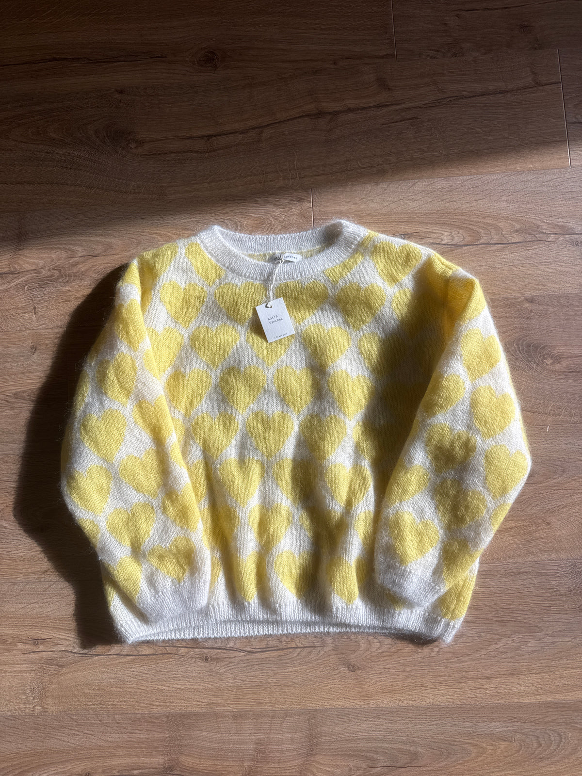 Cathy écru / jaune
