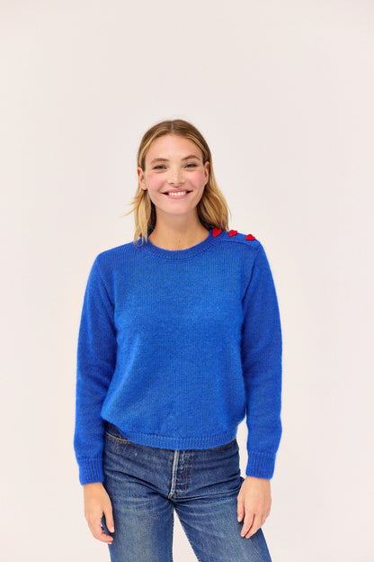 Ginette bleu