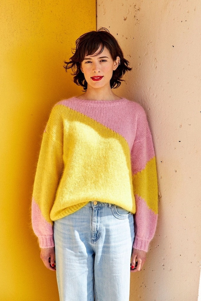 Kika jaune / rose